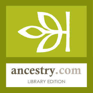 Ancestry dot com library edition